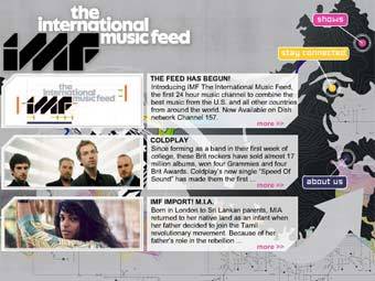   International Music Feed