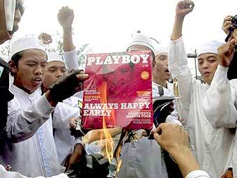     Playboy.  AFP