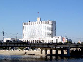 Дом Правительства РФ. Фото Евгения Раздобарина, Lenta.Ru