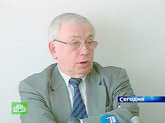 Владимир Лукин. Кадр телеканала НТВ, архив 
