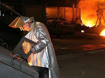    Arcelor.  AFP 