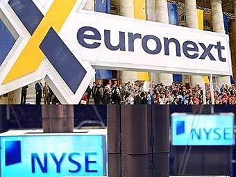  Euronext  NYSE.  AFP
