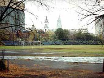 Стадион красная Пресня