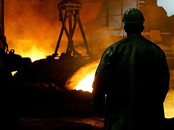    Arcelor.  AFP 
