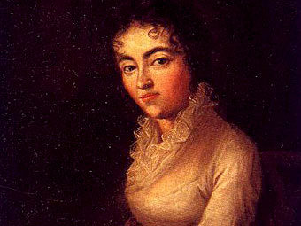 Портрет Констанцы Моцарт кисти Йозефа Ланге (1782). Репродукция с сайта rz-berlin.mpg.de