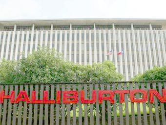 - Halliburton.  Reuters 