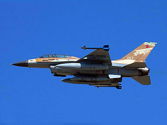 F-16 ВВС Израиля. Фото с сайта fas.org 