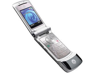   Motorola KRZR.    engadget.com