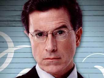  ,      "The Colbert Report"