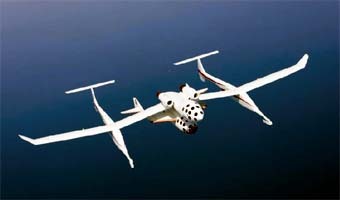   SpaceShipOne,    Virgin Galactic
