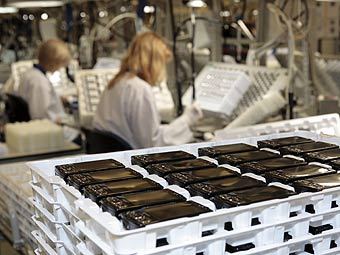Производство Nokia. Фото пресс-службы компании