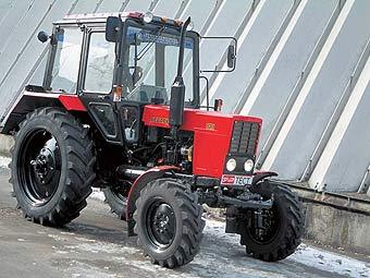 Трактор "Беларусь". Фото с сайта tractors.com.by