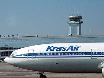 Самолет авиакомпании "КрасЭйр". Фото с сайта planespotters.com