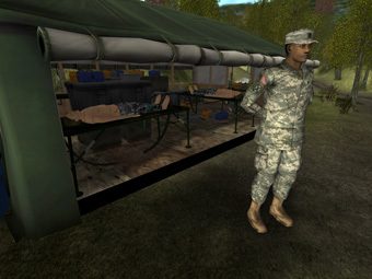 Скриншот America's Army