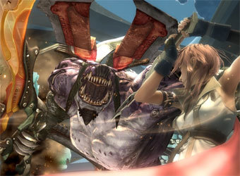 Скриншот Final Fantasy XIII