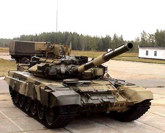 Танк Т-90. Фото ВС России