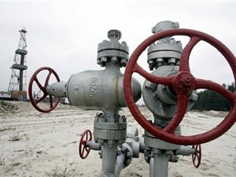 Газопровод на Украине. Фото AFP