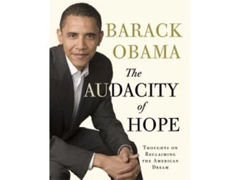 Обложка The Audacity Of Hope: Thoughts on Reclaiming the American Dream