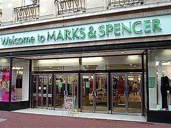 Магазин Marks & Spencer. Фото с сайта oxfam.org.uk