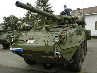 Stryker M1128.   