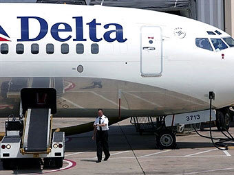   Delta Air Lines.  AFP