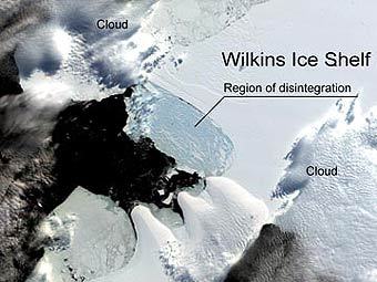    ,    .  NSIDC/NASA/University of Colorado 
