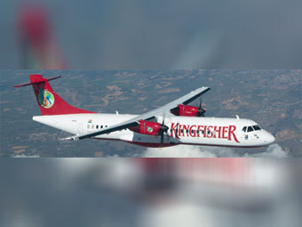 ATR 72-500. Фото с сайта Kingfisher Airlines 