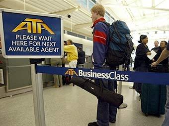 ,  ATA Airlines   .  AFP