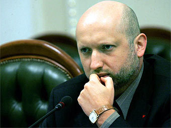 Александр Турчинов. Фото с сайта tymoshenko.com.ua.