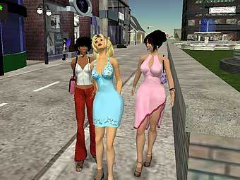   Second Life 