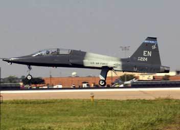 T-38C Talon. Фото с сайта: www.randolph.af.mil