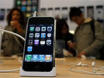 iPhone. Фото AFP