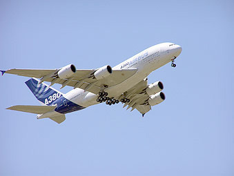 А380, фото пресс-службы Airbus