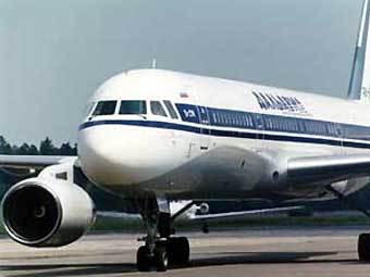 Самолет авиакомпании "Дальавиа". Фото с сайта: www.aviafond.ru