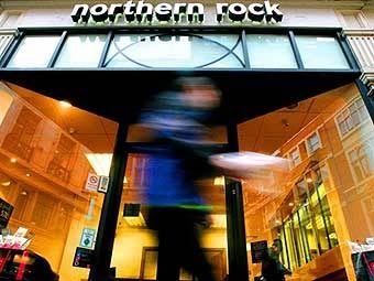   Northern Rock.  AFP