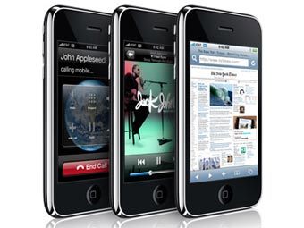 iPhone 3G.  Apple 