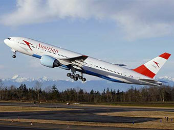   Austrian Airlines.  - Boeing