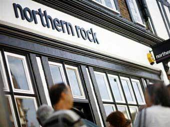  Northern Rock.  AFP