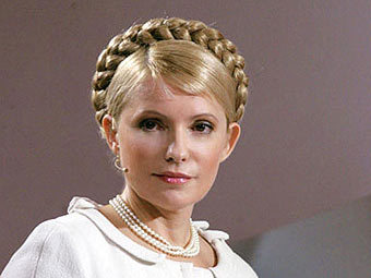 Юлия Тимошенко. Фото с сайта tymoshenko.com.ua 