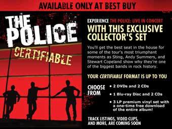  Certifiable  The Police.    Best Buy