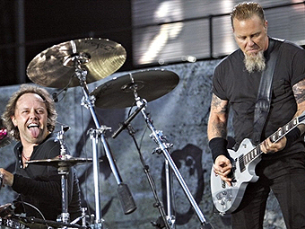 Metallica.  AFP