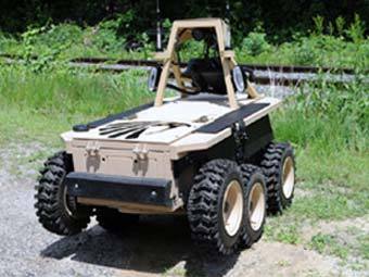  LandShark.  Black-I Robotics