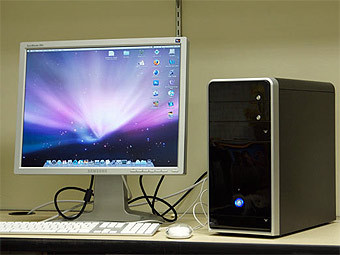 Open Computer PsyStar.    macworld.com
