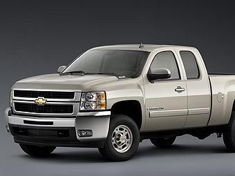 Chevrolet Silverado.  Chevrolet
