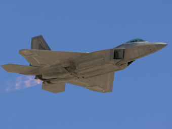  F-22.  Lockheed Martin