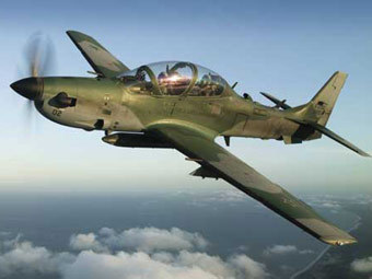  EMB-314 Super Tucano.    aviation-news.co.uk