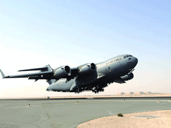  C-17 Globemaster III.   