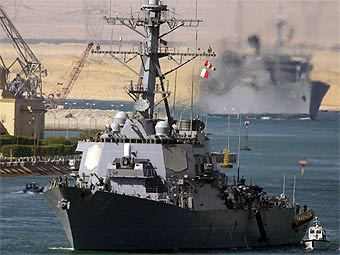 Эсминец "Макфол" ВМС США. Фото с сайта navy.mil