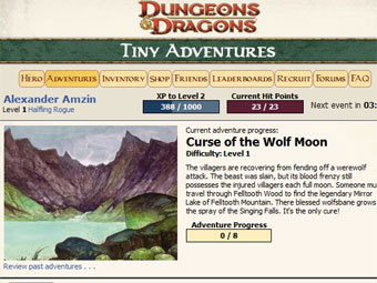  Dungeons & Dragons: Tiny Adventures