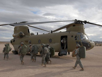  CH-47F Chinook.   